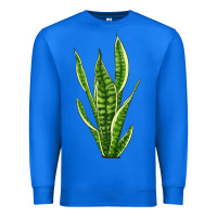 True Royal snake plant Premium Sweatshirt - LillyAllenDesigns