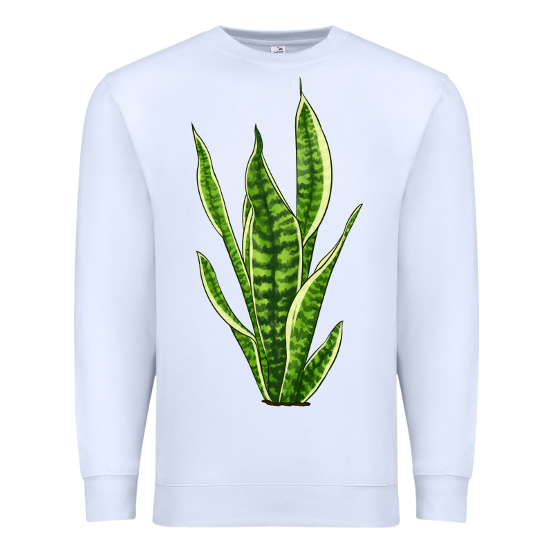 Snake Plant Premium Sweatshirt by LillyAllenDesigns | Teevron