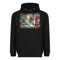 Black mexico gemstone leopard Heavyweight Hoodie - AdoDesignShop