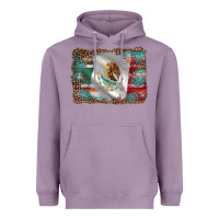 Lavender mexico gemstone leopard Heavyweight Hoodie - AdoDesignShop