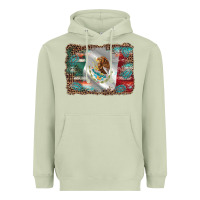 Matcha mexico gemstone leopard Heavyweight Hoodie - AdoDesignShop