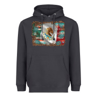 Smoke mexico gemstone leopard Heavyweight Hoodie - AdoDesignShop