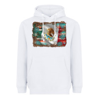White mexico gemstone leopard Heavyweight Hoodie - AdoDesignShop