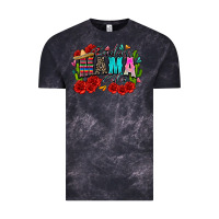 Cloud Black badass mama cita Vintage Tee - Zillion Design Studio