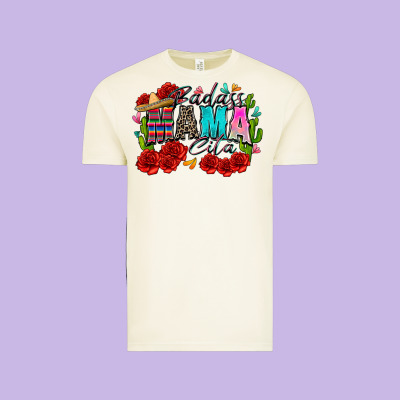 Badass Mama Cita Vintage Tee Designed By Zillion Design Studio