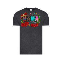 Vintage Black badass mama cita Vintage Tee - Zillion Design Studio