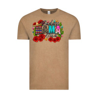 Vintage Coffee badass mama cita Vintage Tee - Zillion Design Studio