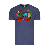 Vintage Denim badass mama cita Vintage Tee - Zillion Design Studio
