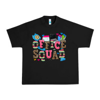 Black office squad Urban Heavy Tee - Zillion Design Studio