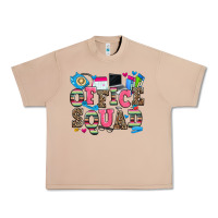 Burro office squad Urban Heavy Tee - Zillion Design Studio