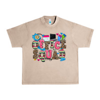 French Oak office squad Urban Heavy Tee - Zillion Design Studio