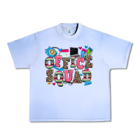 Grape Ice office squad Urban Heavy Tee - Zillion Design Studio