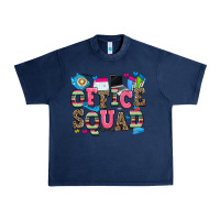 Navy office squad Urban Heavy Tee - Zillion Design Studio