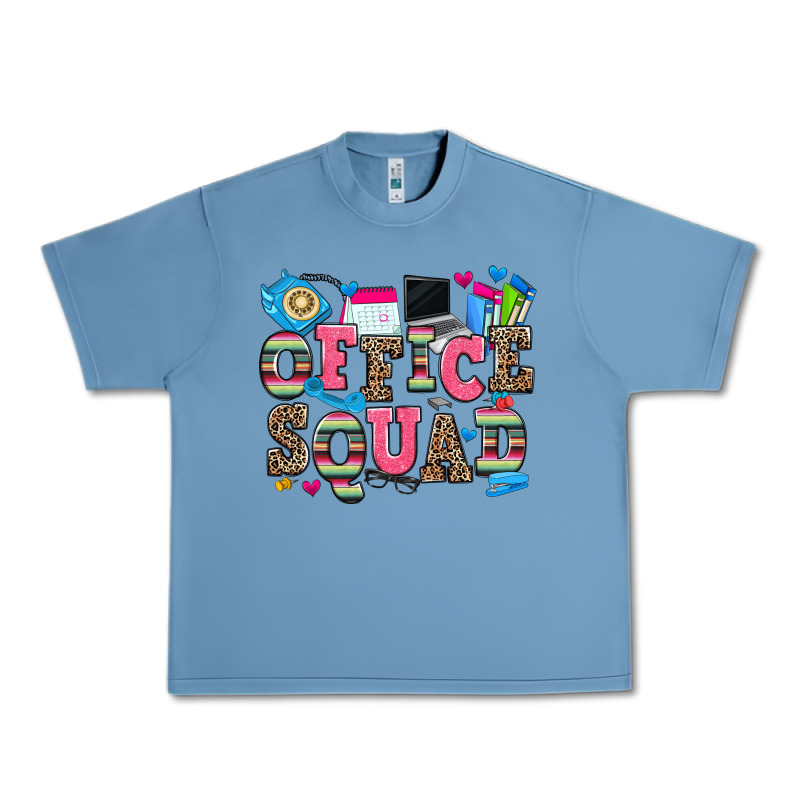 Office Squad Urban Heavy Tee by Zillion Design Studio | Teevron