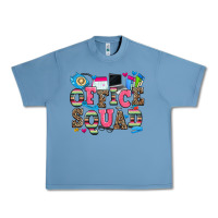 Pebble Blue office squad Urban Heavy Tee - Zillion Design Studio
