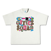 Pistachio office squad Urban Heavy Tee - Zillion Design Studio