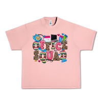 Salmon office squad Urban Heavy Tee - Zillion Design Studio