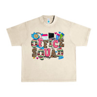 Sandshell office squad Urban Heavy Tee - Zillion Design Studio