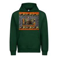 Forest Green Western Dad The Great Hunter Urban Hoodie - LillyAllenDesigns