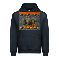 Navy Western Dad The Great Hunter Urban Hoodie - LillyAllenDesigns