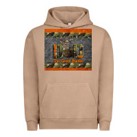 Pigment Burro Western Dad The Great Hunter Urban Hoodie - LillyAllenDesigns
