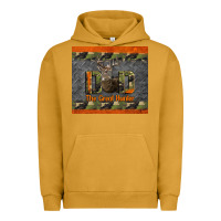 Pigment Peanut Butter Western Dad The Great Hunter Urban Hoodie - LillyAllenDesigns
