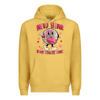 Antique Gold new year same boojee babe Premium Hoodie - MaliasSmallBusiness