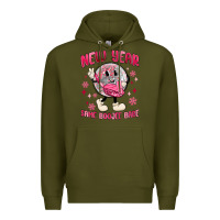 Army Green new year same boojee babe Premium Hoodie - MaliasSmallBusiness