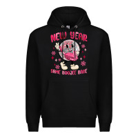 Black new year same boojee babe Premium Hoodie - MaliasSmallBusiness