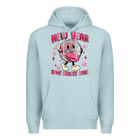 Blue Mist new year same boojee babe Premium Hoodie - MaliasSmallBusiness