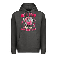 Charcoal Heather new year same boojee babe Premium Hoodie - MaliasSmallBusiness