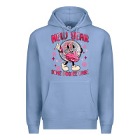 Colony Blue new year same boojee babe Premium Hoodie - MaliasSmallBusiness