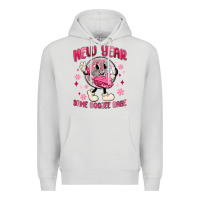 Dove Grey new year same boojee babe Premium Hoodie - MaliasSmallBusiness