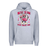 Heather Grey new year same boojee babe Premium Hoodie - MaliasSmallBusiness