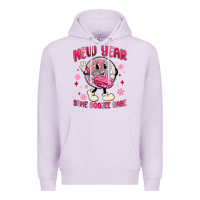 Lilac new year same boojee babe Premium Hoodie - MaliasSmallBusiness