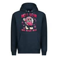 Navy new year same boojee babe Premium Hoodie - MaliasSmallBusiness