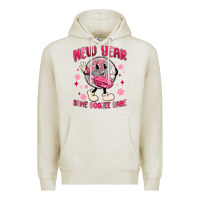 Oatmeal Heather new year same boojee babe Premium Hoodie - MaliasSmallBusiness