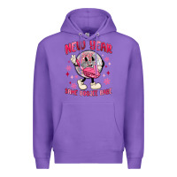 Purple new year same boojee babe Premium Hoodie - MaliasSmallBusiness
