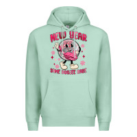 Seafoam new year same boojee babe Premium Hoodie - MaliasSmallBusiness