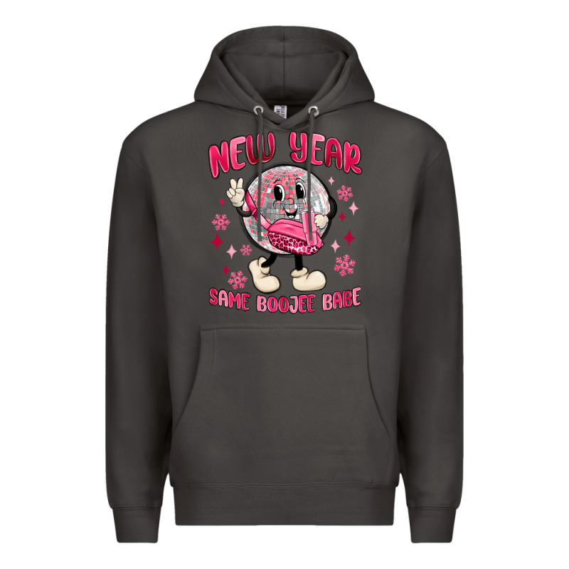 New Year Same Boojee Babe Premium Hoodie by MaliasSmallBusiness | Teevron