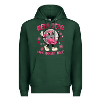 Sports Green new year same boojee babe Premium Hoodie - MaliasSmallBusiness