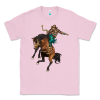 Bubblegum Pink western horse rodeo Classic Tee - BarkalooDesign