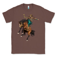 Chestnut western horse rodeo Classic Tee - BarkalooDesign