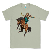 Matcha western horse rodeo Classic Tee - BarkalooDesign