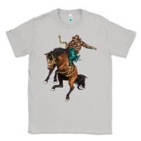 Moon Dust western horse rodeo Classic Tee - BarkalooDesign