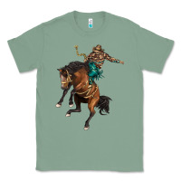 Sage western horse rodeo Classic Tee - BarkalooDesign