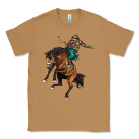 Toasted Coconut western horse rodeo Classic Tee - BarkalooDesign