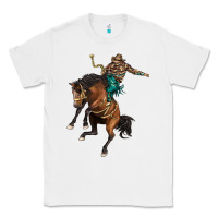 White western horse rodeo Classic Tee - BarkalooDesign