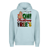Blue Mist oh Christmas tree's ado Premium Hoodie - AdoDesignShop