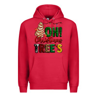 Cardinal oh Christmas tree's ado Premium Hoodie - AdoDesignShop